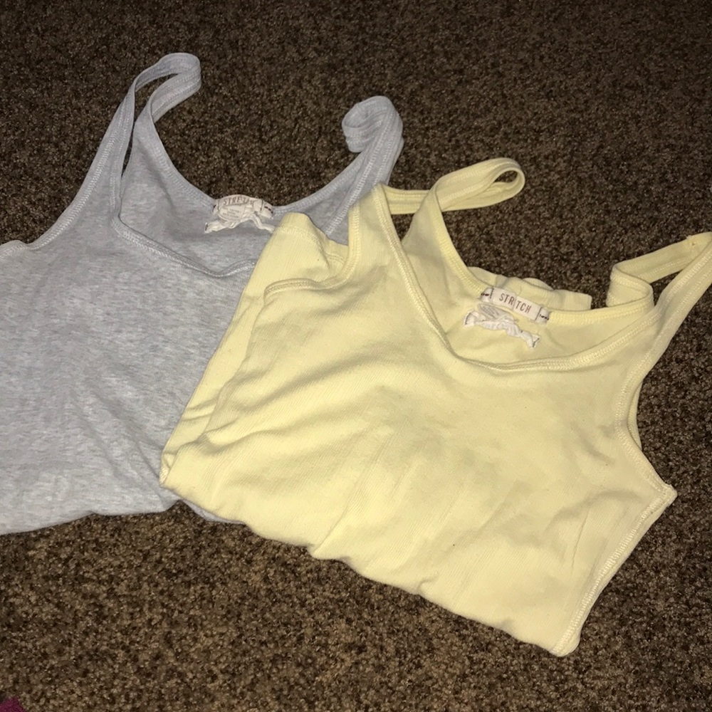 2 tank tops